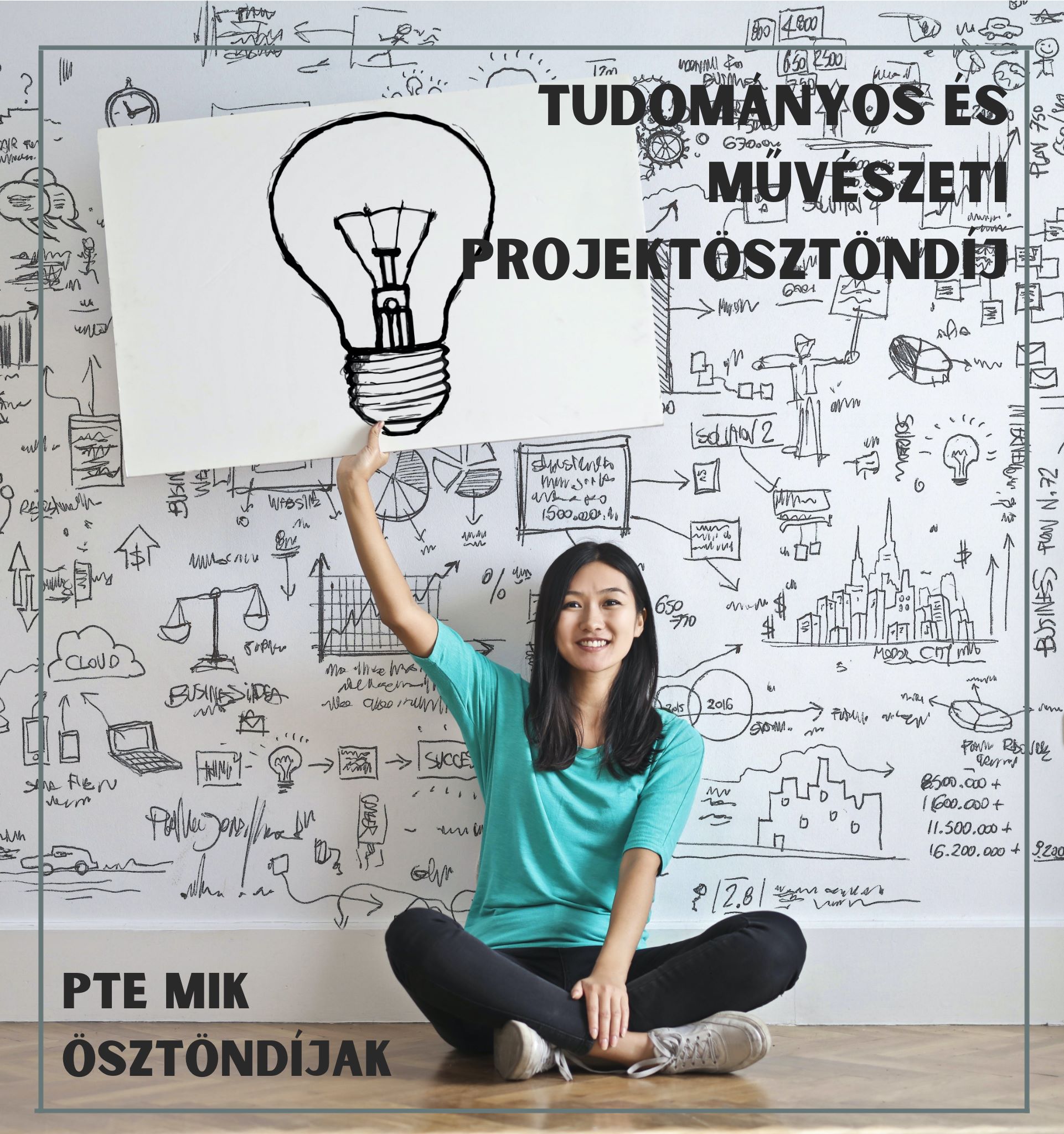 PTE MIK Tudományos és Művészeti Projektösztöndíj