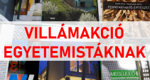 Villámakció egyetemistáknak