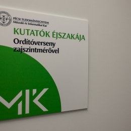 Kutatók Éjszakája 2015.