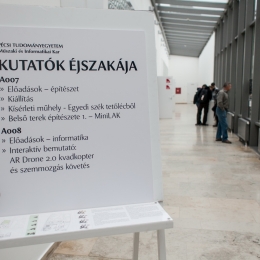 Kutatók Éjszakája 2015.
