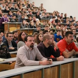 Látványos és információkkal teli Nyílt napot tartott a Műszaki és Informatikai Kar