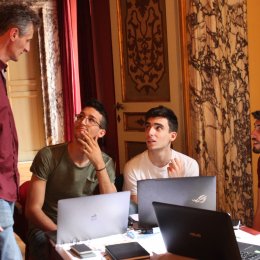 HUNGARIAN CUBES – IN THE MIRROR OF THE FUTURE – Workshop anyaga a római Múzeumok Éjszakáján