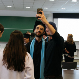 Nemzetközi Diplomaosztó - 2019.02.08