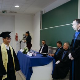 Nemzetközi Diplomaosztó - 2019.02.08