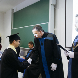 Nemzetközi Diplomaosztó - 2019.02.08