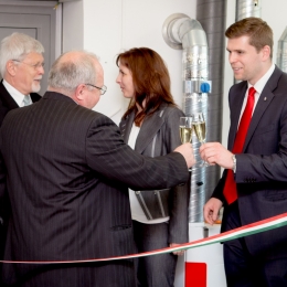 Szakmai nap és laboravató a Gépészmérnök tanszéken