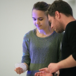 Élményműhely a karon