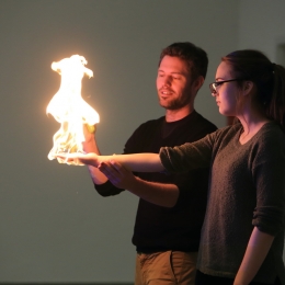 Élményműhely a karon