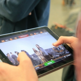 Élményműhely a karon