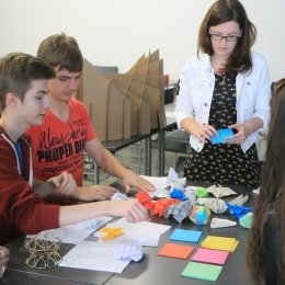 Élményműhely a karon