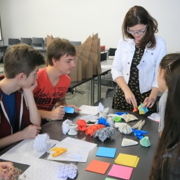 Élményműhely a karon