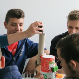 Élményműhely a karon