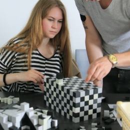 Élményműhely a karon