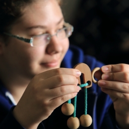 Élményműhely a karon