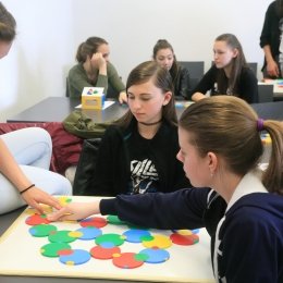 Élményműhely a karon