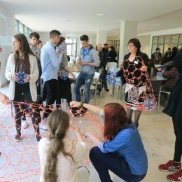 Élményműhely a karon