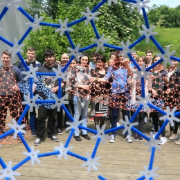 Élményműhely a karon