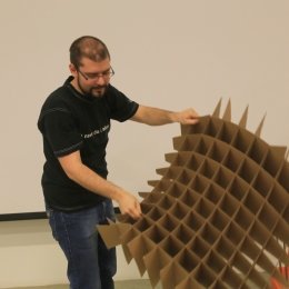 Élményműhely a karon