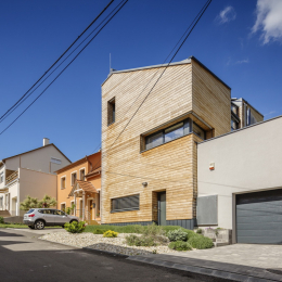 Active House Award 2017 díját a Műszaki Kar oktatója által tervezett aktívház nyerte el