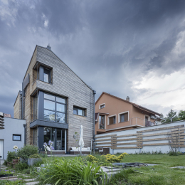 Active House Award 2017 díját a Műszaki Kar oktatója által tervezett aktívház nyerte el