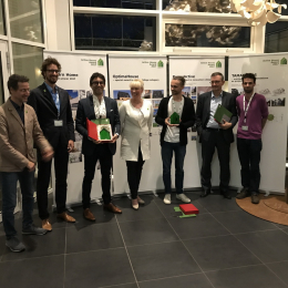 Active House Award 2017 díját a Műszaki Kar oktatója által tervezett aktívház nyerte el