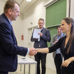 Először adták át a Forbát Alfréd-díjat Pécsett