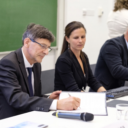 Először adták át a Forbát Alfréd-díjat Pécsett