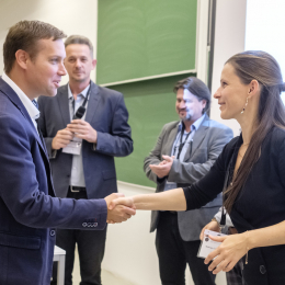 Először adták át a Forbát Alfréd-díjat Pécsett