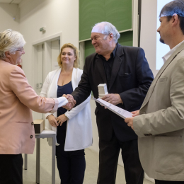 Először adták át a Forbát Alfréd-díjat Pécsett