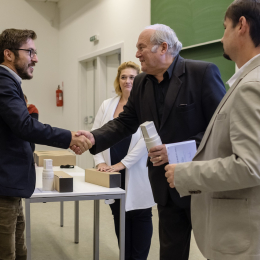 Először adták át a Forbát Alfréd-díjat Pécsett