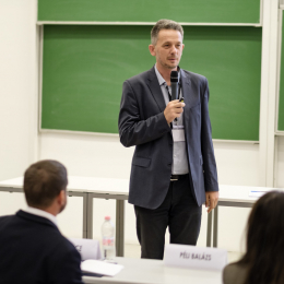 Először adták át a Forbát Alfréd-díjat Pécsett
