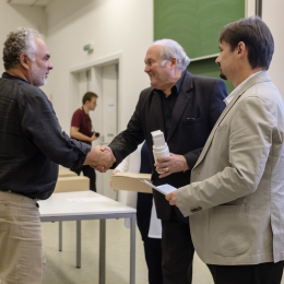 Először adták át a Forbát Alfréd-díjat Pécsett