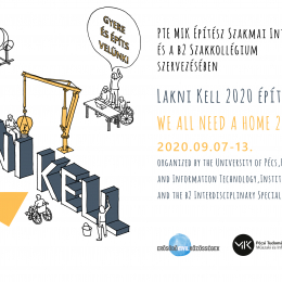 LAKNI KELL ÉPÍTÉS esemény 2020