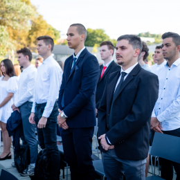Ünnepi hangulat és újabb ipari együttműködések aláírása a PTE Műszaki és Informatikai Karának tanévnyitóján