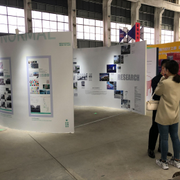 Egyedüli magyarként állított ki a Wuhan Design Week-en a PTE MIK Építész Intézete
