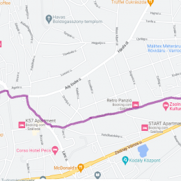 Forgalmirend változások 2023. május 11-12-én