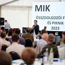 MIK Összdolgozói Fórum és MIK PIKNIK 