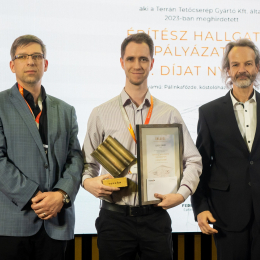Díjeső a Terrán pályázatokon