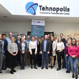 Projekttalálkozó és képzési program Nikšić-ben