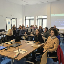 Projekttalálkozó és képzési program Nikšić-ben