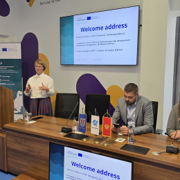 Projekttalálkozó és képzési program Nikšić-ben