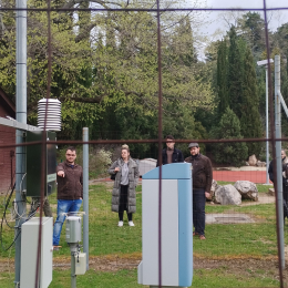 Esőkertben jártunk